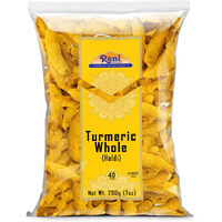 Rani Turmeric (Haldi) Root Whole Spice, Dried 7Oz (200G) ~ All Natural | 100% Pure | Vegan | Gluten Friendly | Non-Gmo | Kosher | Indian Origin