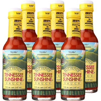 Try Me Tennesse Sunshine Hot Pepper Sauce, 5Oz Bottle (Pack Of 6)