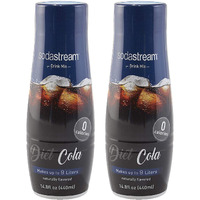 Sodastream Diet Cola, 440Ml 2 Pack, 14.8 Fl Oz