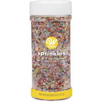 Wilton Rainbow Sparkling Sugars, 8-Ounce,Multicolored
