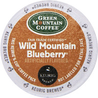 Green Mountain Coffee K-Cup, Wild Mountain Blueberry, 12-Count