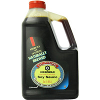Kikkoman Soy Sauce, Soy Sauce, 64 Fl Oz