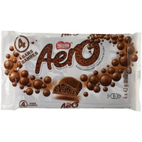 Aero Milk Chocolate, 4X42G, Multipack