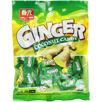 Chun Guang Ginger Coconut Candy, 5.6 Ounce
