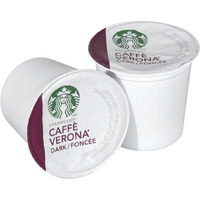 Starbucks Coffee, Caffe Verona Dark K Cup Portion Pack For Keurig Brewers, 24 Count