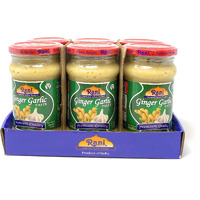 Rani Ginger Garlic Cooking Paste 10.58Oz (300G) Glass Jar, Pack Of 5+1 Free ~ Vegan | Gluten Free | Non-Gmo | No Colors | Indian Origin