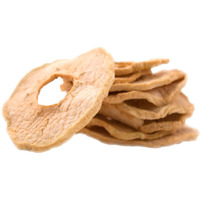Gerbs Dried Apple Slices 1 Lb. | Soft & Dehydrated | Recloseable Bag | Top 14 Food Allergy Free | Sulfur Dioxide Free | Rich In Fiber | Gluten & Peanut Free