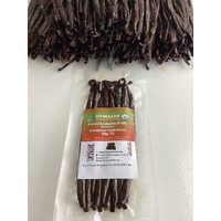 13 Organic Madagascar Vanilla Beans Extract Exclusive Grade B. 4.5""- 5.5"" By Fitnclean Vanilla. Dry Bulk Bourbon Whole Non-Gmo Pods