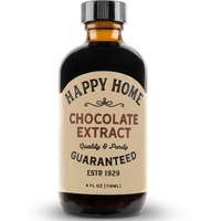Happy Home Premium Natural Chocolate Flavor - Certified Kosher, 4 Oz.