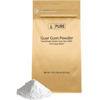 Pure Original Ingredients Guar Gum (10Lb) From Guar Beans, Food Grade, Gluten Free