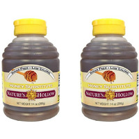 Nature's Hollow Sugar Free Honey Substitute: Gluten Free, Vegan, And Keto Honey - Zero Sugar Honey Xylitol Sweetener - Great For Diabetics And Low-Carb - Enjoy Natural Sweetness - Pack Of 2