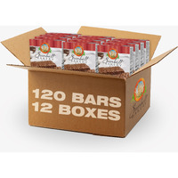 Sunbelt Bakery Fudge Dipped Coconut Chewy Granola Bars, 120-1.0 Oz Bars (12 Boxes)