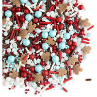 Sweet Indeed Sprinkle Fetti Designed In California Gingerbread Net Wt.6Oz