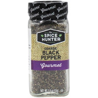 Spice Hunter Black Pepper, Coarse Ground, Organic, 1.7 Ounce (Pack Of 6)
