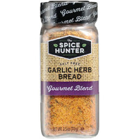 The Spice Hunter Bread Seasoning Blend Jar, Garlic Herb, 2.5 Ounce