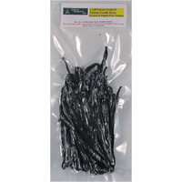 Vanilla Products Usa 1/4 Lb (4 Ounces) Tahitian Extract Grade B Vanilla Beans 4~6""