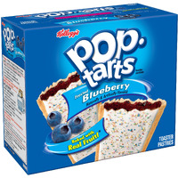 Pop-Tarts Breakfast Toaster Pastries, Frosted Blueberry Flavored, 22 Oz (12 Count)