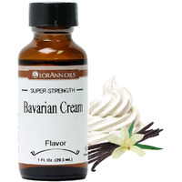 Lorann Bavarian Cream Ss Flavor Flavor, 1 Ounce Bottle