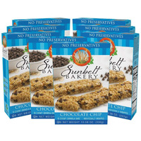 Sunbelt Bakery Chocolate Chip Chewy Granola Bars, 10 Bars In Each Box, No Preservatives (8)