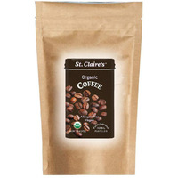 St. Claire's Organic Herbal Pastilles, (Coffee, 8 Ounce Refill Bag) | Gluten-Free, Vegan, Gmo-Free, Plant-Based, Allergen-Free | Made In Our Allergen-Free Facility