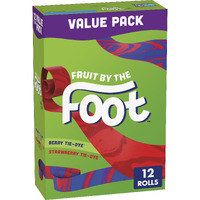 Fruit By The Foot, Fruit Snacks, Variety Pack, 9 Oz