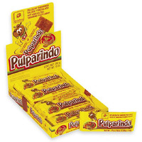 De La Rosa Pulparindo 20 Pack, Tamarind Candy (Original)