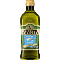 Filippo Berio Extra Virgin Olive Oil, Delicato, 25.3 Ounce Rpet Bottle
