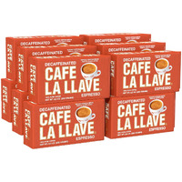 Cafe La Llave Decaf Dark Roast Espresso 8.8 Ounce (Pack Of 12)