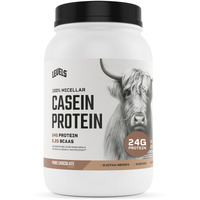 Levels 100% Micellar Casein Protein, Hormone Free, Chocolate, 2Lb