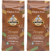 Antico Molino Napoli Antimo Caputo Pizza Flour, Gluten Free, 2.2 Pound (Pack Of 2)