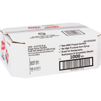 French's Tomato Ketchup Packets, 1000 Count - One Box Of 1000 Individual Ketchup Packets, Perfect For Takeout Orders And Condiment Stations