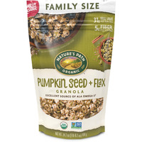 Nature's Path Organic Pumpkin Seed + Flax Granola, 24.7 Ounce, Non Gmo
