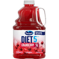 Ocean Spray Diet Cranberry Juice Drink, 101.4 Fl Oz Bottle (Pack Of 6)