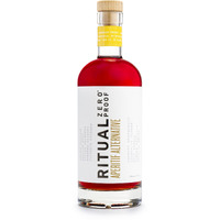 Ritual Zero Proof Aperitif Alternative | Award-Winning Non-Alcoholic Spirit | 25.4 Fl Oz (750Ml) | Zero Calories | Sustainably Made In Usa | Make Delicious Alcohol Free Cocktails