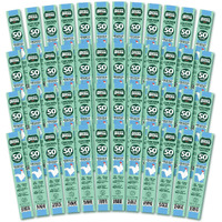 Mighty Spark Chicken Snack Sticks - Original Sea Salt & Pepper - 6G Of Protein, No Antibiotics Ever, No Hormones Added, Gluten Free, Soy Free Meat Sticks - High Protein Keto Snacks, Weight Watchers Approved Snacks - 48 Count