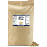 Hemp Hearts - 100% Pure Hemp Hearts - Raw Shelled Hemp Seeds (50 Pounds)
