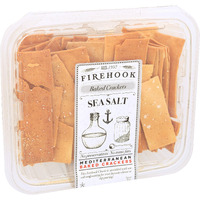 Firehook Cracker Baked Sea Salt, 8 Oz