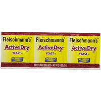 Fleischmann's Yeast, Active, Dry, 0.75-Ounce Packet (Pack Of 9)