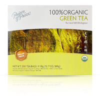 Prince Of Peace 100% Organic Tea, Best Value Family Size, 200 Tea Bags (Organic Green Tea)