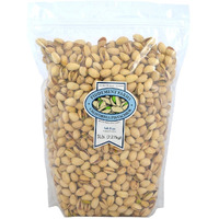 Pistachios, In-Shell Salt Free, 5 Pound