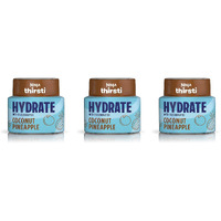 Ninja Thirsti Flavored Water Drops, Hydrate With Electrolytes, Coconut Pineapple, 3 Pack, Zero Calories, Zero Sugar, 2.07 Fl Oz, Makes 17, 12Oz Drinks, Wcftrccam