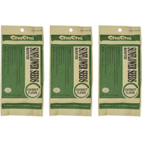 Chacha Coconut Flavored Roasted Sunflower Seeds (3 Pack, Total Of 750G)