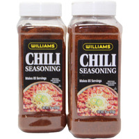 Williams Chili Seasoning Mix 18 Oz 2 Pack