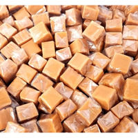 Kraft Caramel Cubes Candy, Individually Wrapped, Bulk Pack 2 Pounds