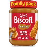 Lotus Biscoff Cookie Butter Spread, Creamy, Non Gmo + Vegan, 25.4Oz