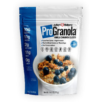 Julian Bakery Progranola Cereal | Vanilla Cinnamon | 12G Protein | Paleo | 2 Net Carbs | Gluten-Free | Grain-Free | 15 Servings