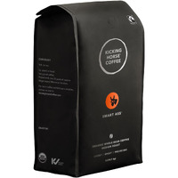 Kicking Horse Coffee, Smart Ass, Medium Roast, Whole Bean, 2.2 Pound - Certified Organic, Fairtrade, Kosher Coffee
