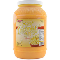 Snappy Popcorn Colored Coconut Oil, 1 Gallon,128 Fl Oz (Pack Of 1)