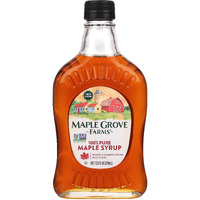 Maple Grove Farms Pure Maple Syrup, 12.5 Oz
