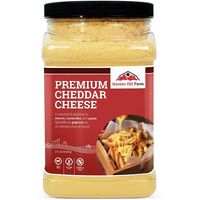 Hoosier Hill Farm Premium Cheddar Cheese Powder, 2.5Lb (Pack Of 1)